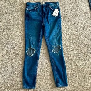 Free People Skinny Jeans